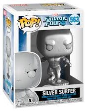 Funko Pop Quarteto Fantásticos 563 - Silver Surfer