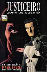 Justiceiro Zona de Guerra - a Ressurreição de Mama Gnucci