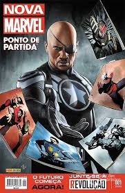 Nova Marvel 001 - Ponto de Partida