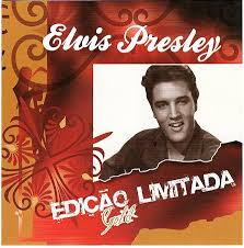 CD Elvis Presly - Edição Limitada Gold