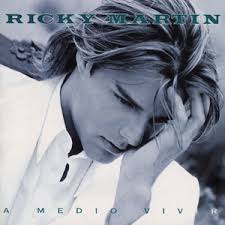 CD Ricky Martin - A Medio Vivir