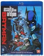 Blu-ray Batman - Assalto em Arkham