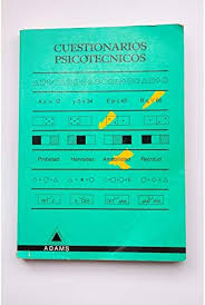 Cuestionarios Psicotecnicos - Seleção de Pessoal para Profissionais de Psicologia e Recursos Humanos