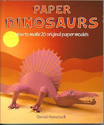 Paper Dinosaurs - 20 Model Monsters To Cut And Fold - Origami - Brinquedos de Papel