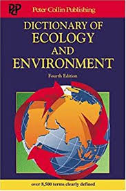 Dictionary Of Ecology And Environment 4ª