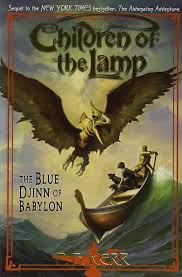 Children Of The Lamp - The Blue Djinn Of Babylon