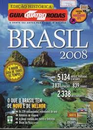 Guia Quatro Rodas - Brasil 2008
