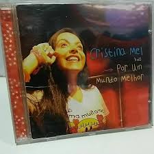 CD Cristina Mel Kids - por um Mundo Melhor (gospel)
