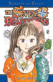 Os Sete Pecados Capitais 05 - Nanatsu no Taizai