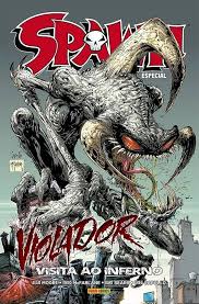 Spawn Especial - Violador (Capa Dura)
