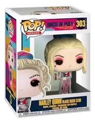 Funko Pop Birds Os Prey 303 - Harley Quinn