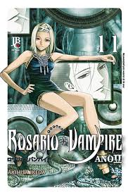 Rosario + Vampire Ano 2 Vol. 11