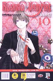 Rosario + Vampire Ano 2 Vol. 10