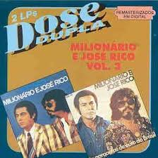 CD Dose Dupla Vol. 3 - Milionário e José Rico