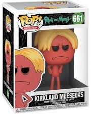 Funko Pop Rick And Morty 661 - Kirkland Meeseeks
