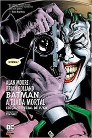 Batman - A Piada Mortal (Capa Dura)