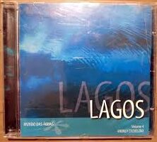 CD Mundo das Aguas Vol. 4 - Lagos (raríssimo)