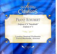 CD Os Grandes Clássicos - Franz Schubert