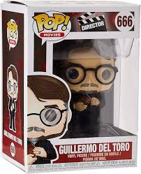 Funko Pop Director 666 - Guillermo Del Toro