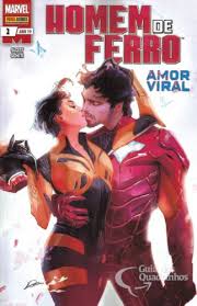 Homem de Ferro 02 - Amor Viral