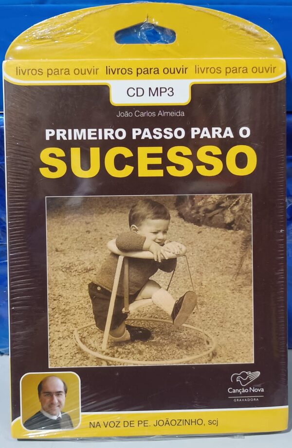Livros para Ouvir CD Mp3 - Primeiro Passo para