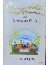 Harry Potter Vol. 5 - E a Ordem da Fenix (capa branca)