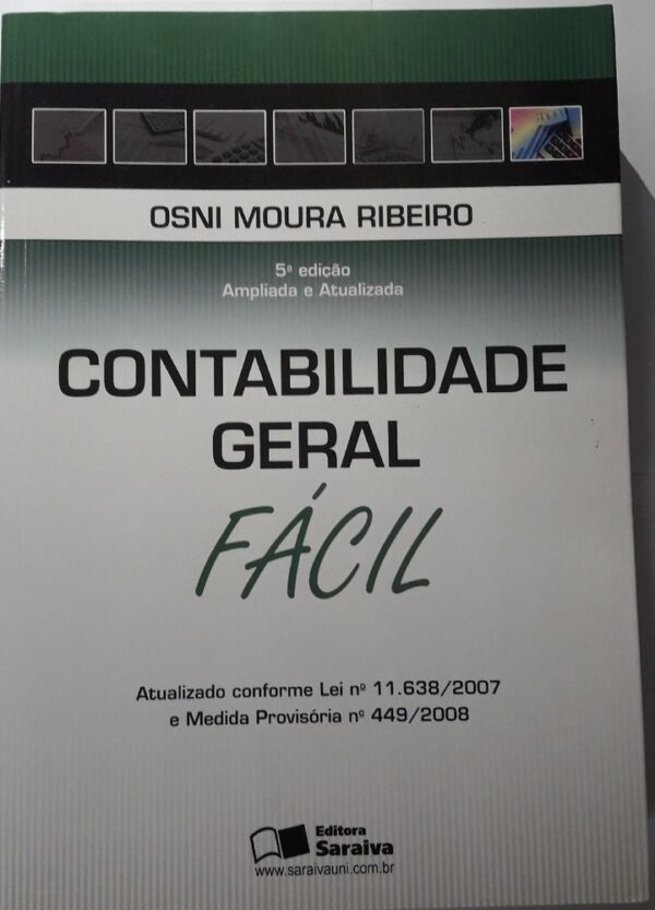 Contabilidade Geral Facil 5ª