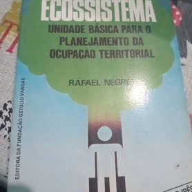 Ecossistema - Unidade Basica para o Planejamento da Ocupação Territorial