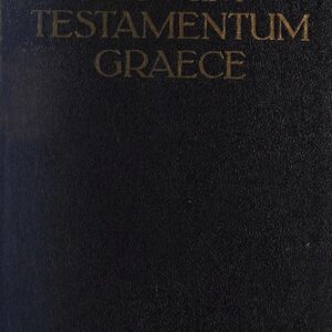 Novum Testamentum Grece 24ª