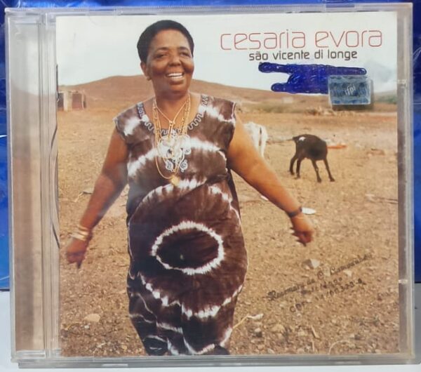 CD Cesaria Evora - Sao Vicente DI Longe