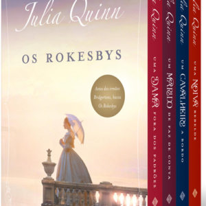 Box Rokesbys 4 Volumes