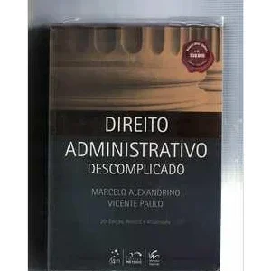 Direito Administrativo Descomplicado 20ª