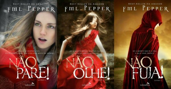 Trilogia Não Pare (3 Volumes)