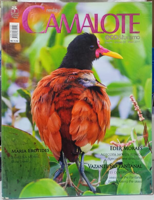 Revista Camalote Eco e Turismo Ano IV Edição 36 (Bilíngue)