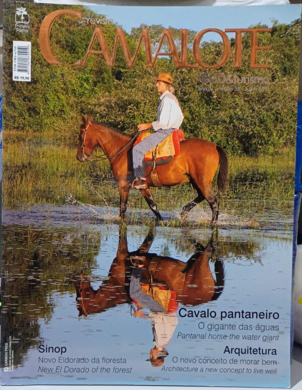 Revista Camalote Eco e Turismo Ano IV Edição 38