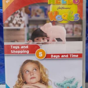 PC Cd-Rom Barsa Hello Hoobs 05 - Toys And Shopping - Days and Time