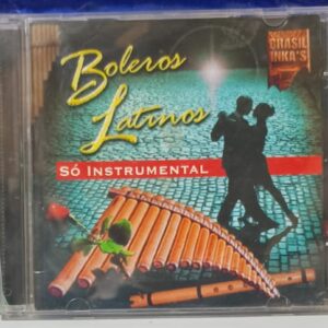 CD Boleros Latinos - Só Instrumental