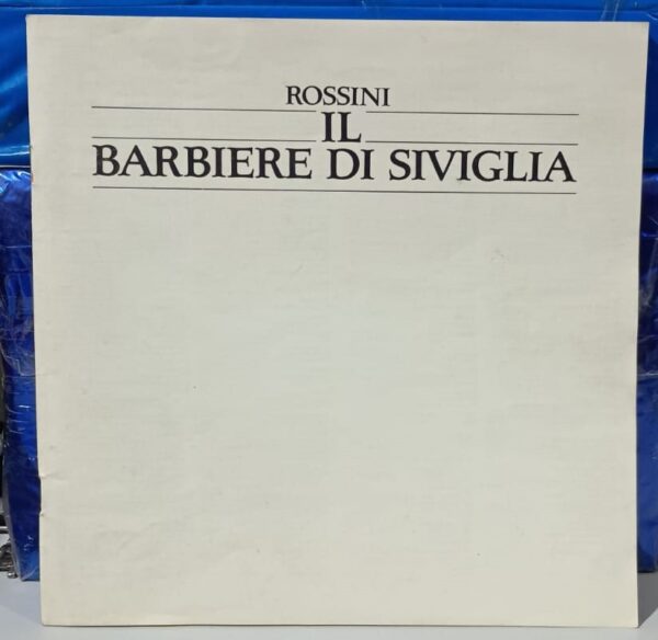 Box com 2 Fitas K7 Gioacchino Rossino - IL Barbiere DI Siviglia (Raríssimo)) - Imagem 3