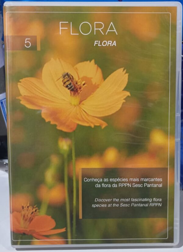 Dvd Sesc Pantanal MT Vol. 5 - Flora