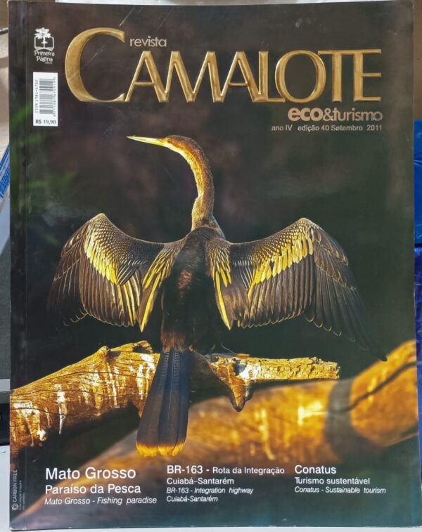 Revista Camalote Eco e Turismo Ano IV Edição 40