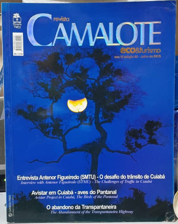 Revista Camalote Eco e Turismo Ano VI Edição 60