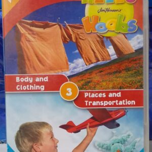 Pc Cd-Rom Barsa Hello Hoobs 03 - Body And Clothing - Places and Transportation