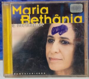 CD O Melhor de Maria Bethânia