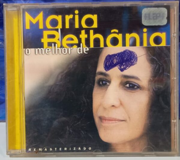 CD O Melhor de Maria Bethânia