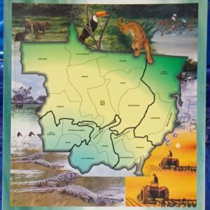 Geografia de Mato Grosso - Projeto Conhecer MT