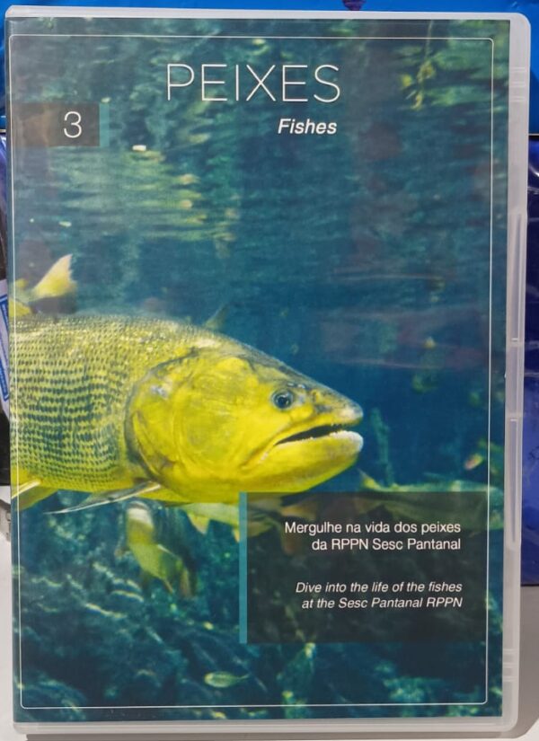 Dvd Sesc Pantanal MT Vol. 3 - Peixes