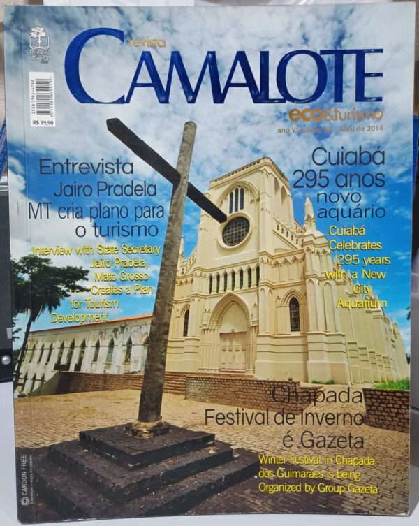 Revista Camalote Eco e Turismo Ano VI Edição 68 (Bilíngue)