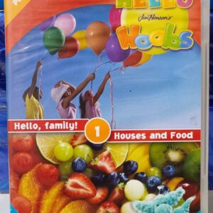 PC CD-ROM Barsa Hello Hoobs Vol. 1 - Hello Family! House and food