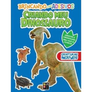Brincando com Adesivos Criando Seu Proprio Dinassa
