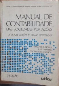 Manual de Contabilidade das Sociedades por Ações 3ª